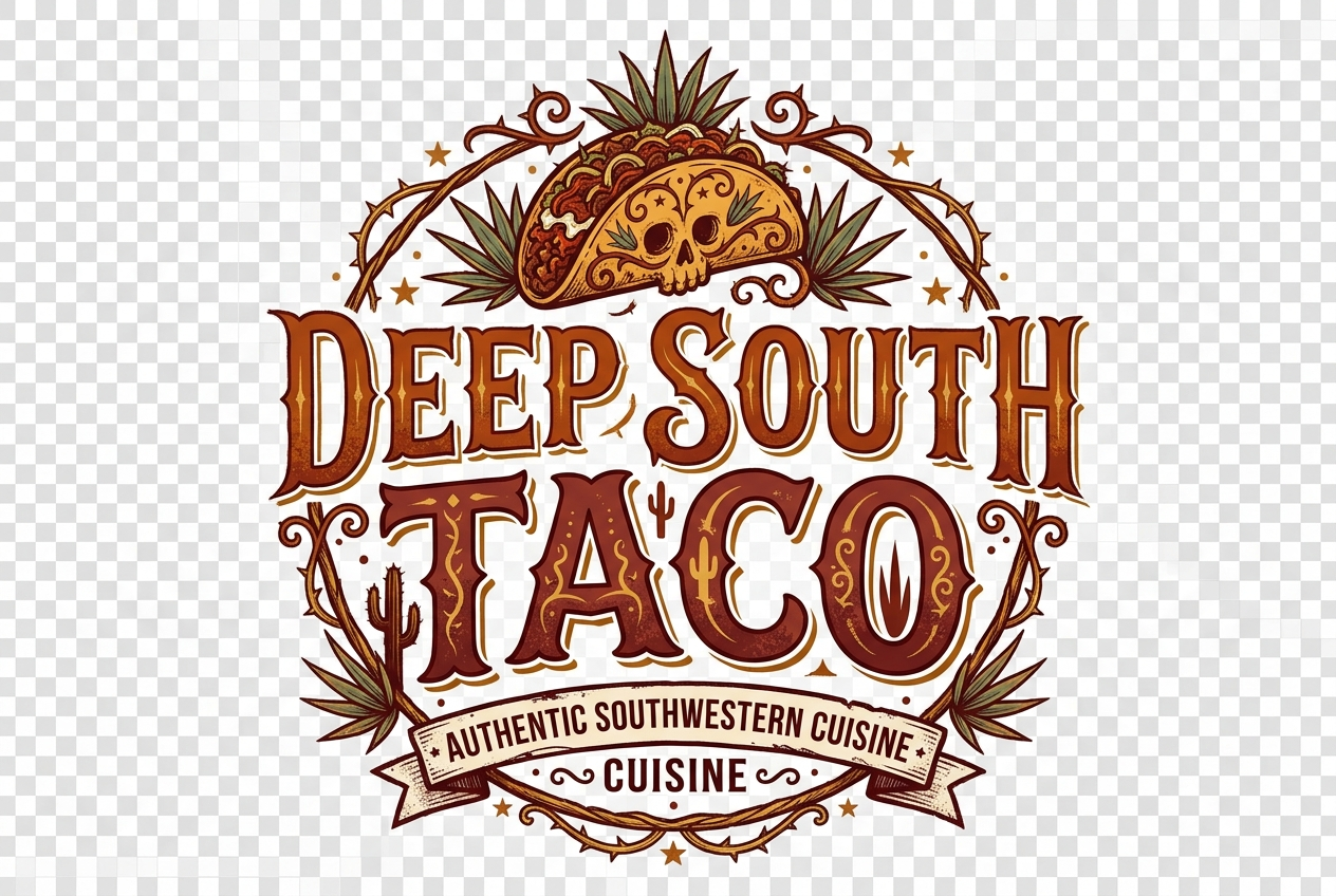 Deep South Taco logo top