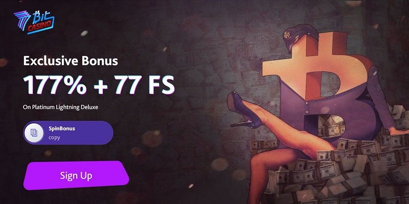 7Bit welcome bonus